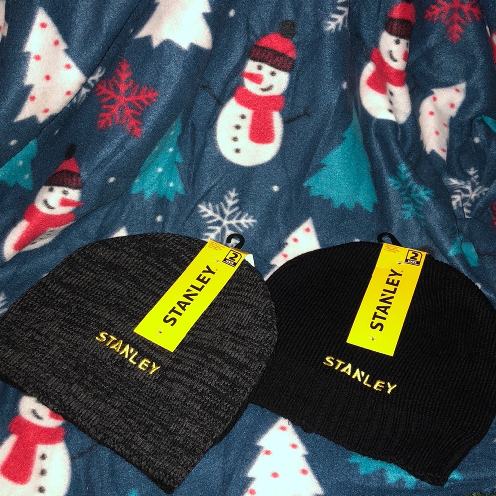 Stanley beanie 2 pack total of 4